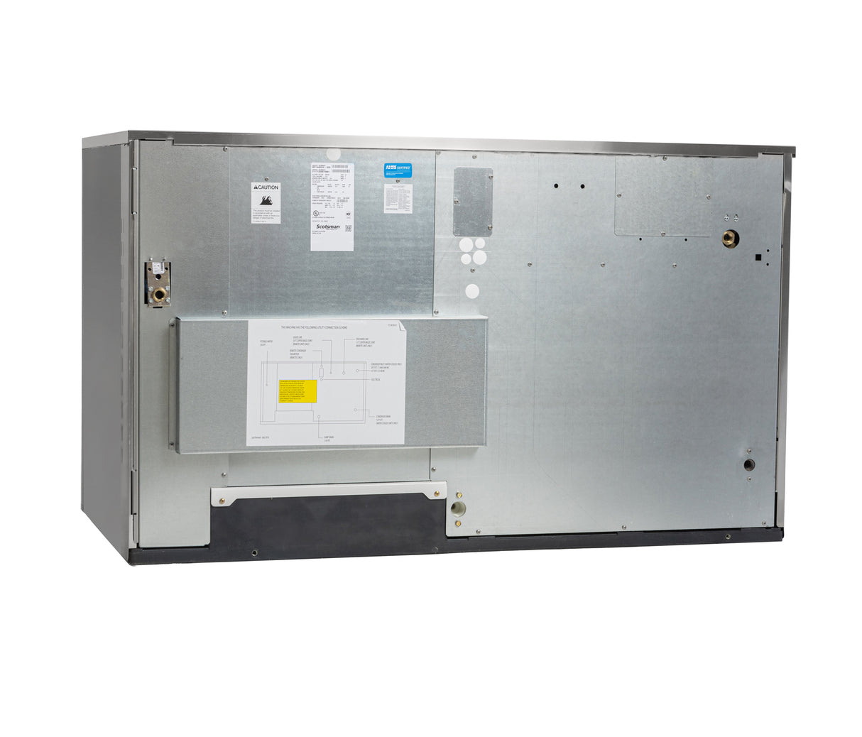 Scotsman MC1448MR-3 Prodigy ELITE 48-Inch Wide 1357 LB Daily Ice Production Modular Remote-Cooled Medium-Cube-Style Ice Maker