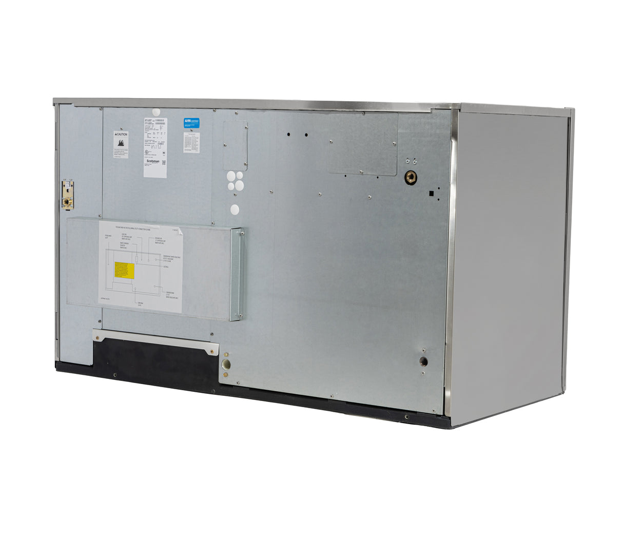 Scotsman MC1448SR-3 Prodigy ELITE 48-Inch Wide 1357 LB Daily Ice Production Modular Remote-Cooled Small-Cube-Style Ice Maker