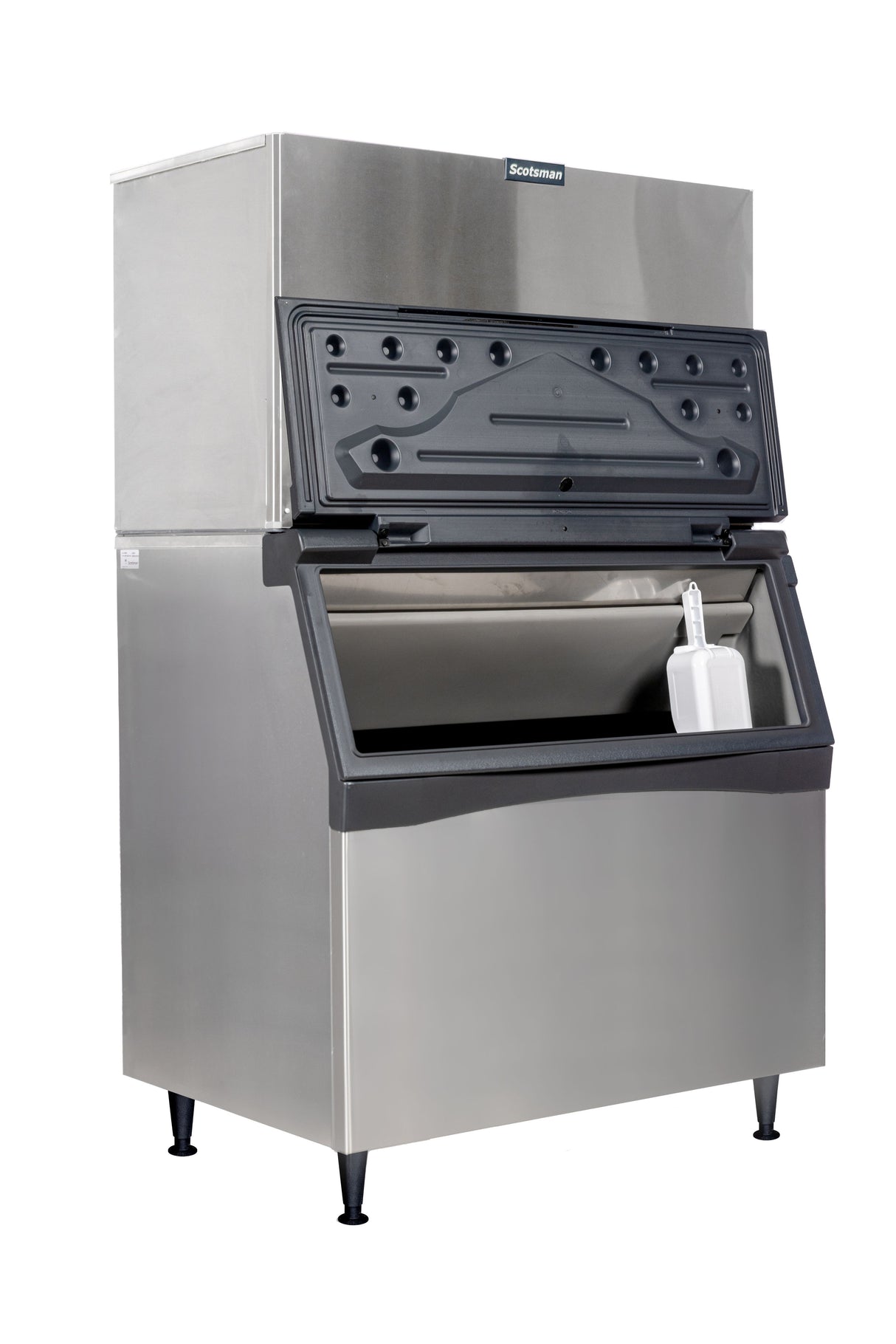 Scotsman MC1448MR-32 Prodigy ELITE 48-Inch Wide 1357 LB Daily Ice Production Modular Remote-Cooled Medium-Cube-Style Ice Maker