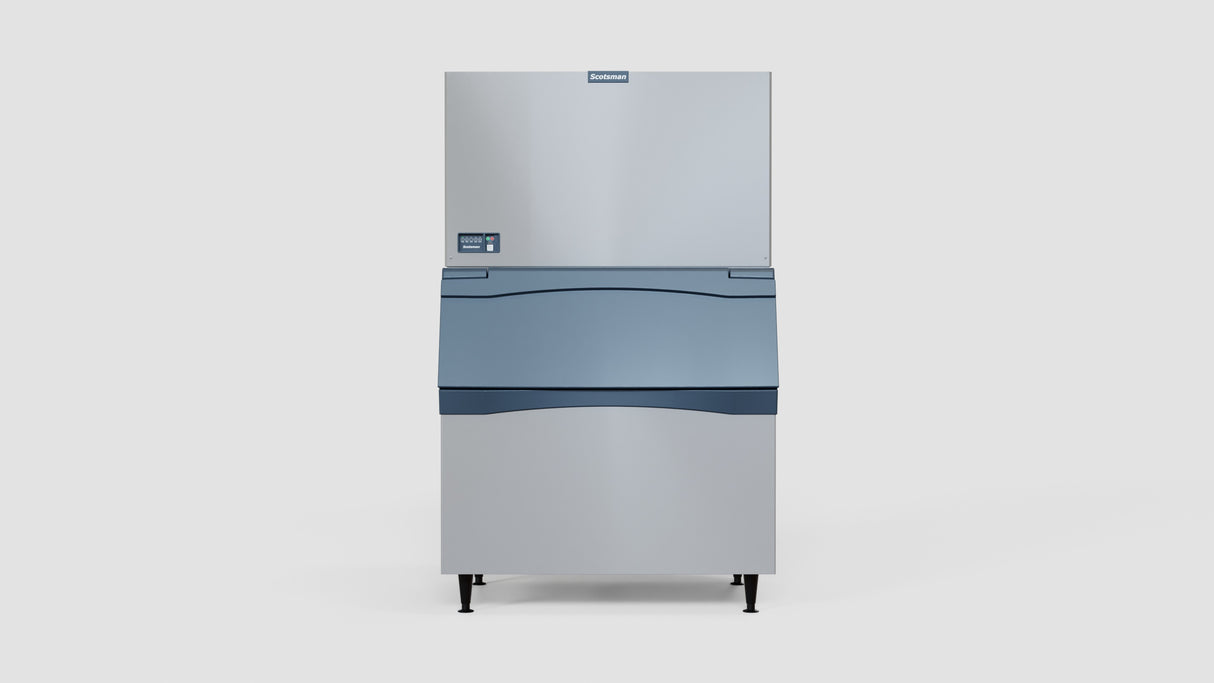 Scotsman MC1848SR-3 Prodigy ELITE 48-Inch Wide 1828 LB Daily Ice Production Modular Remote-Cooled Small-Cube-Style Ice Maker