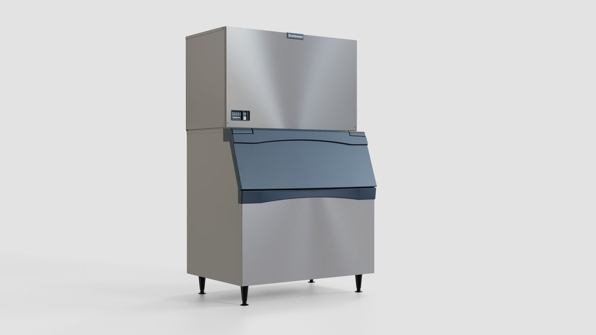 Scotsman MC1848MR-3 Prodigy ELITE 48-Inch Wide 1828 LB Daily Ice Production Modular Remote-Cooled Medium-Cube-Style Ice Maker