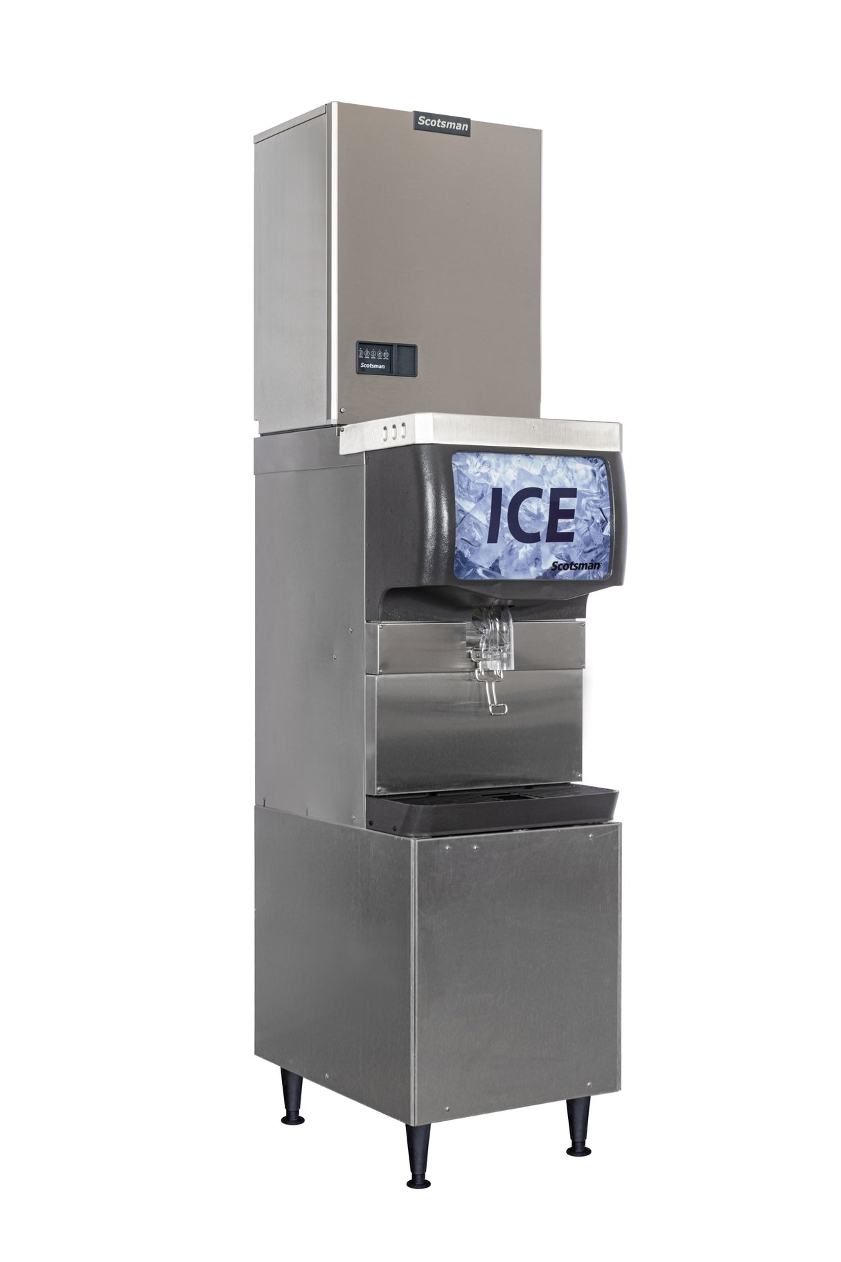 Scotsman MC222SL-1 Prodigy ELITE® Eclipse® Ice Maker Cube Style Requires ECC Series Condensing Unit