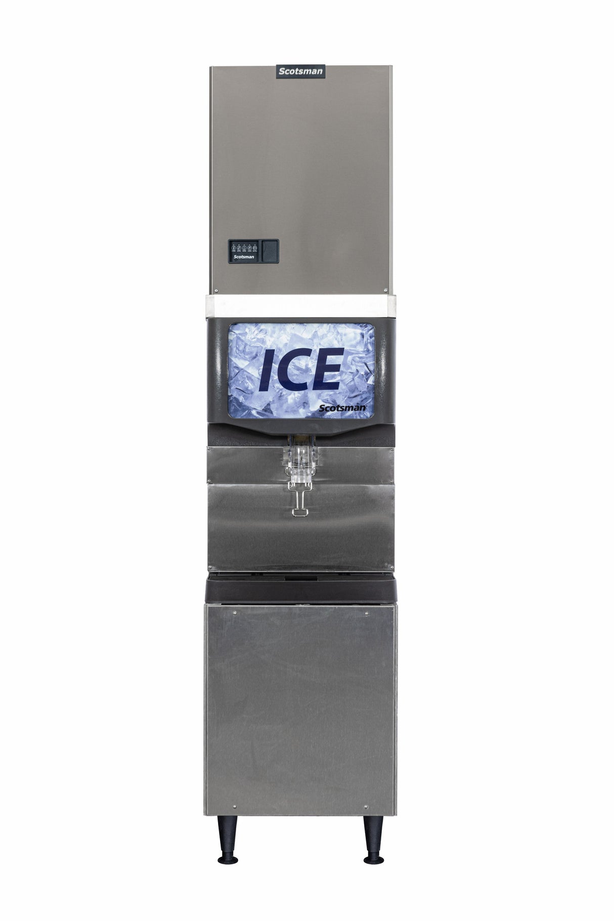 Scotsman MC222SL-1 Prodigy ELITE® Eclipse® Ice Maker Cube Style Requires ECC Series Condensing Unit