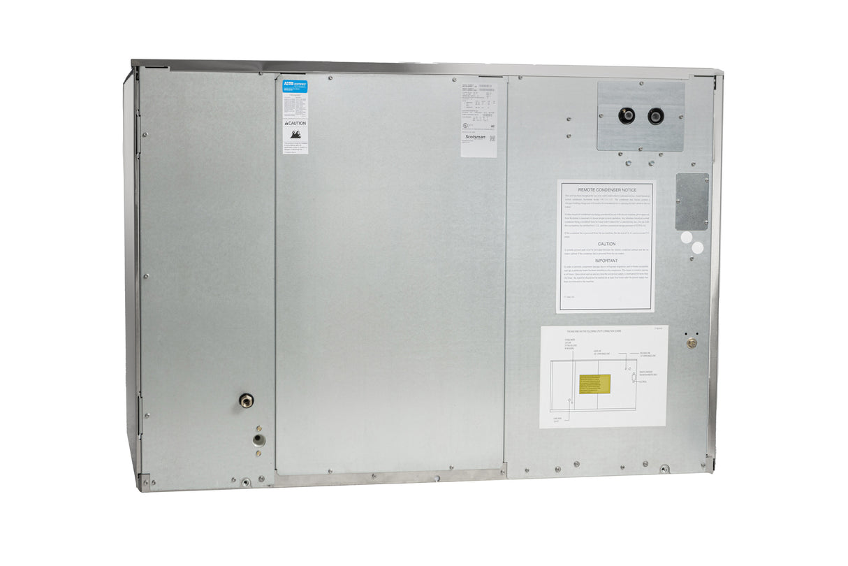 Scotsman MC2648MR-3 Prodigy ELITE 48-Inch Wide 2630 LB Daily Ice Production Modular Remote-Cooled Medium-Cube-Style Ice Maker