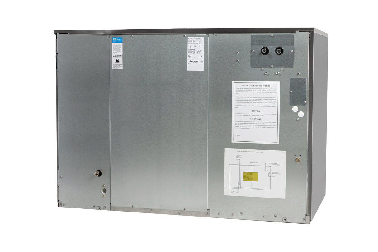 Scotsman MC2648SR-3 Prodigy ELITE® 48-Inch Wide 2630 LB Daily Ice Production Modular Remote-Cooled Small-Cube-Style Ice Maker