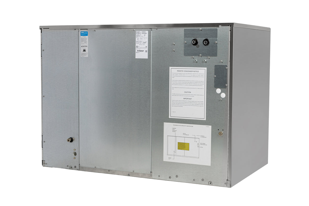 Scotsman MC2648SR-3 Prodigy ELITE® 48-Inch Wide 2630 LB Daily Ice Production Modular Remote-Cooled Small-Cube-Style Ice Maker