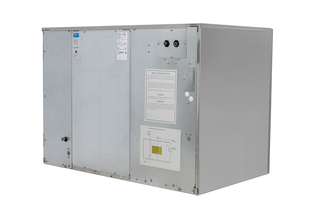 Scotsman MC2648SR-3 Prodigy ELITE® 48-Inch Wide 2630 LB Daily Ice Production Modular Remote-Cooled Small-Cube-Style Ice Maker