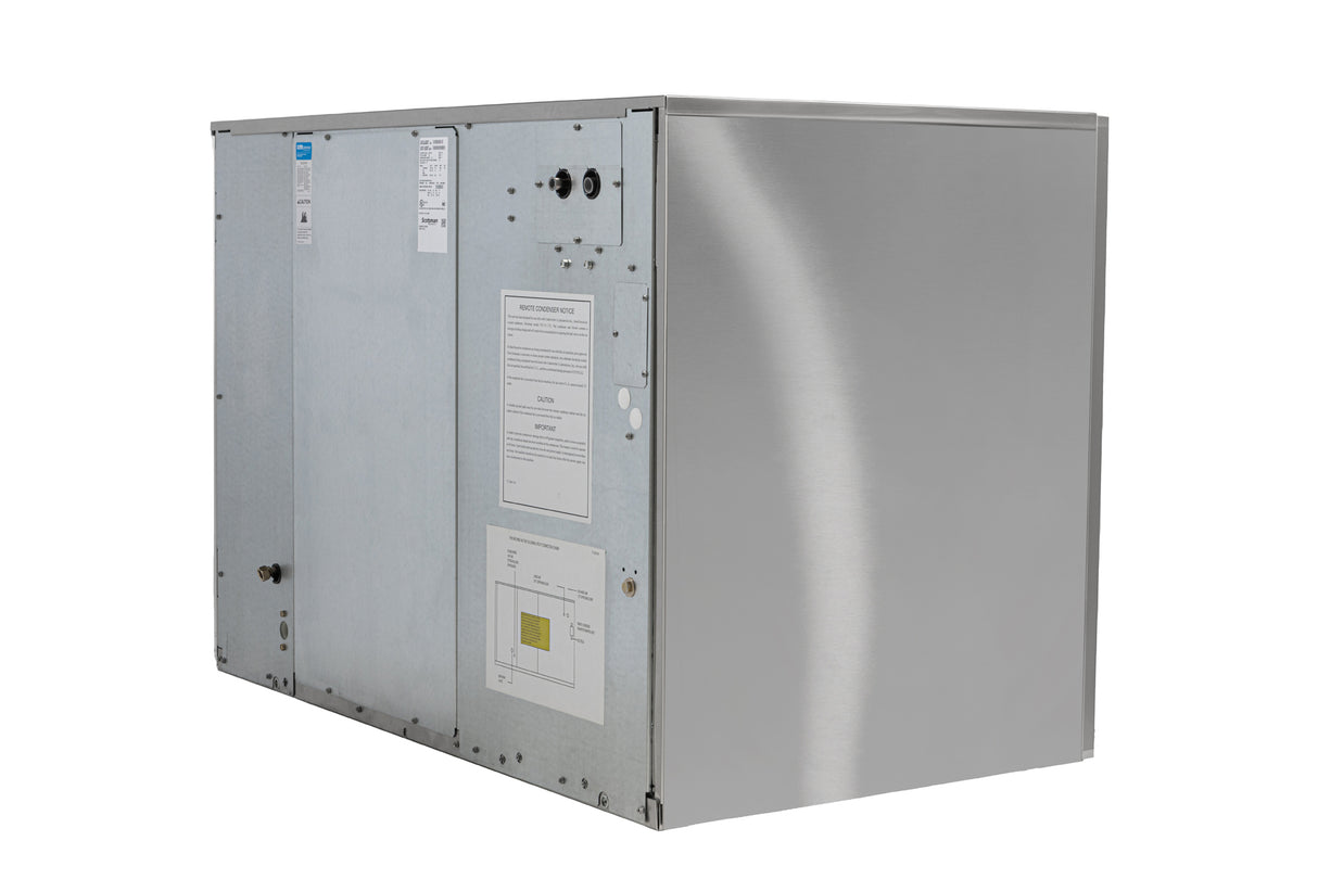 Scotsman MC2648SR-3 Prodigy ELITE® 48-Inch Wide 2630 LB Daily Ice Production Modular Remote-Cooled Small-Cube-Style Ice Maker