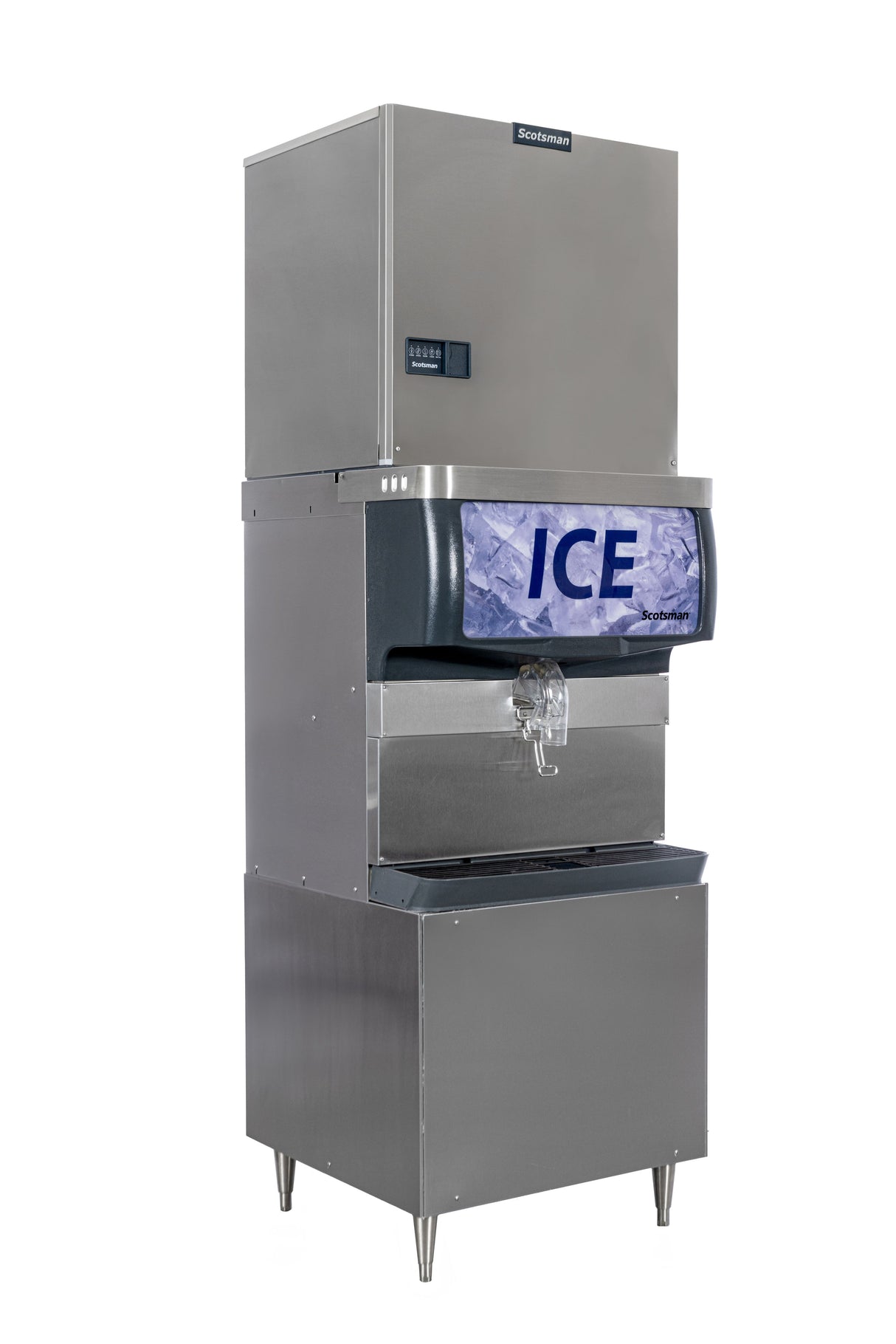 Scotsman MC430SL-1 Prodigy ELITE® Eclipse® Ice Maker Cube Style Requires ECC Series Condensing Unit