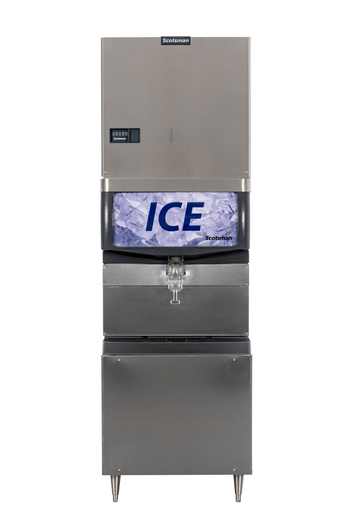 Scotsman MC430SL-1 Prodigy ELITE® Eclipse® Ice Maker Cube Style Requires ECC Series Condensing Unit