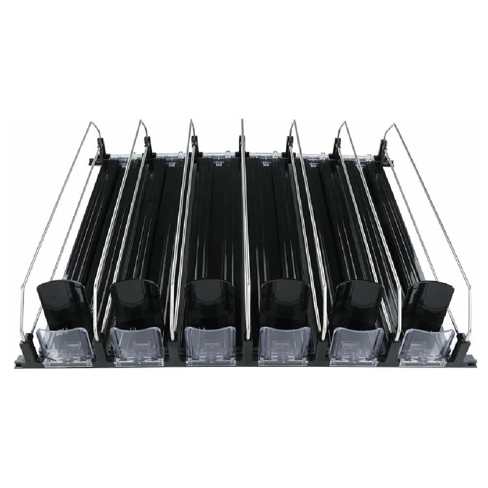 Optional 6 Lane Pusher Bundle Per Shelf Add-on Accessory Compatible with EGM-13B and EGM-13W