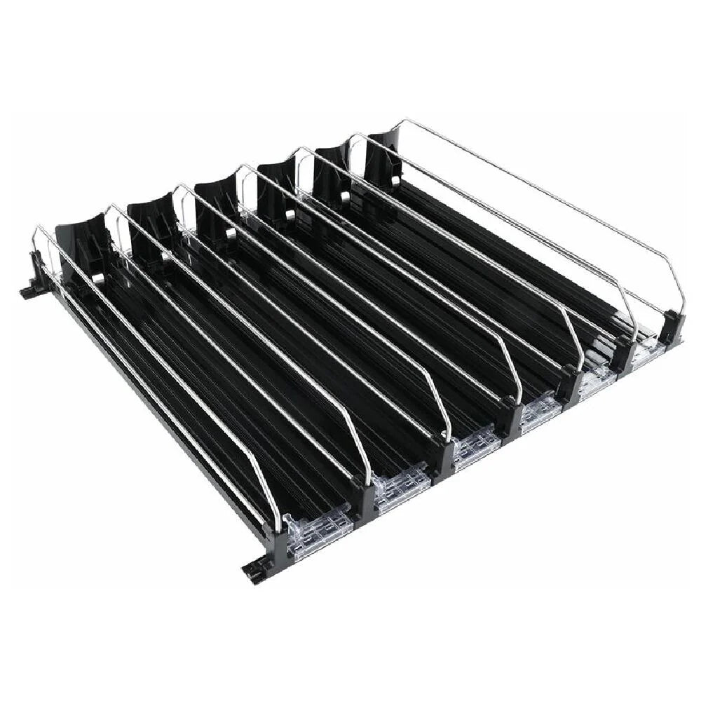 Optional 6 Lane Pusher Bundle Per Shelf Add-on Accessory Compatible with EGM-13B and EGM-13W