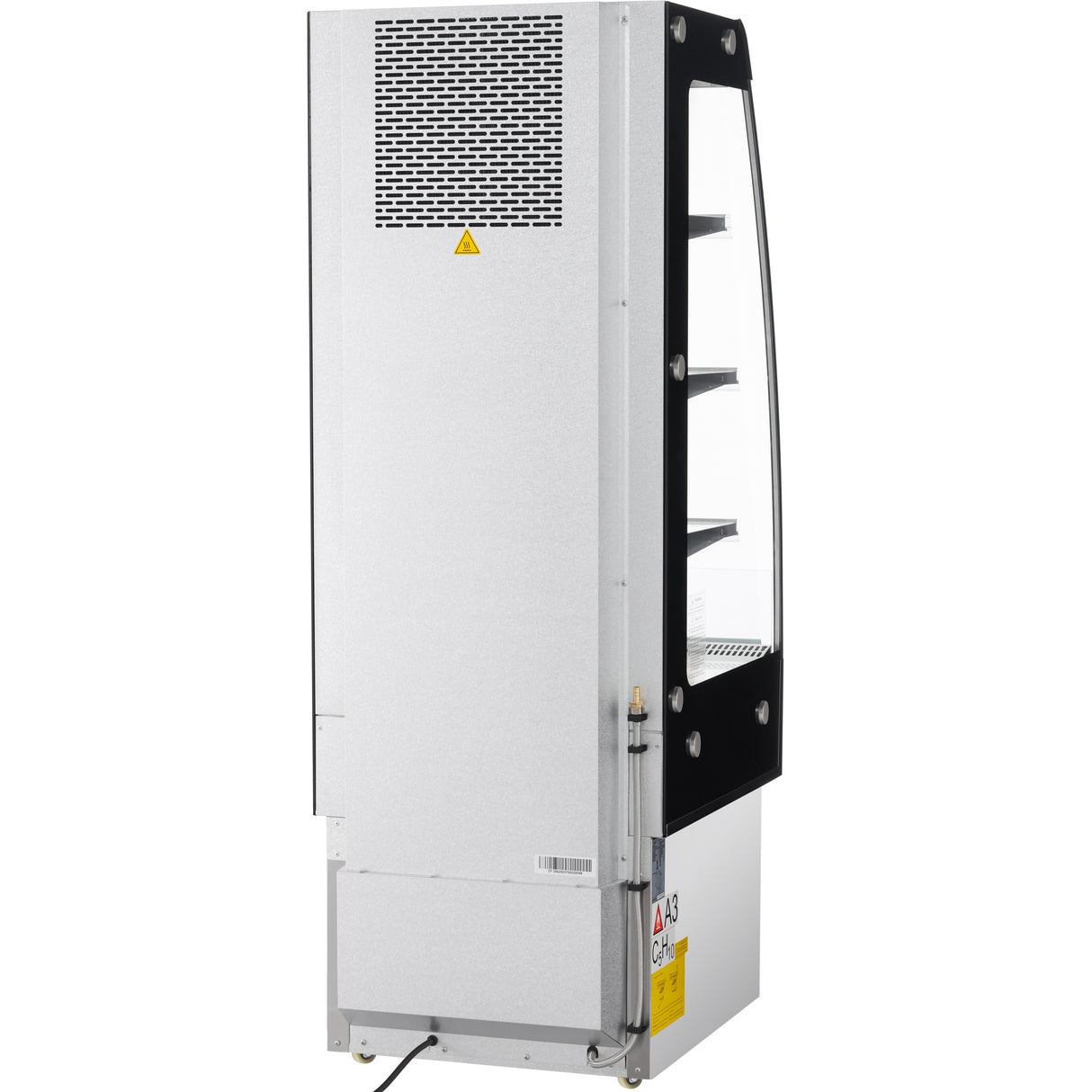 Empura Refrigeration E-VOAR-24-S Open Air Merchandiser 24"W × 29.6"D × 67"H 8.8 Cu. Ft. Capacity