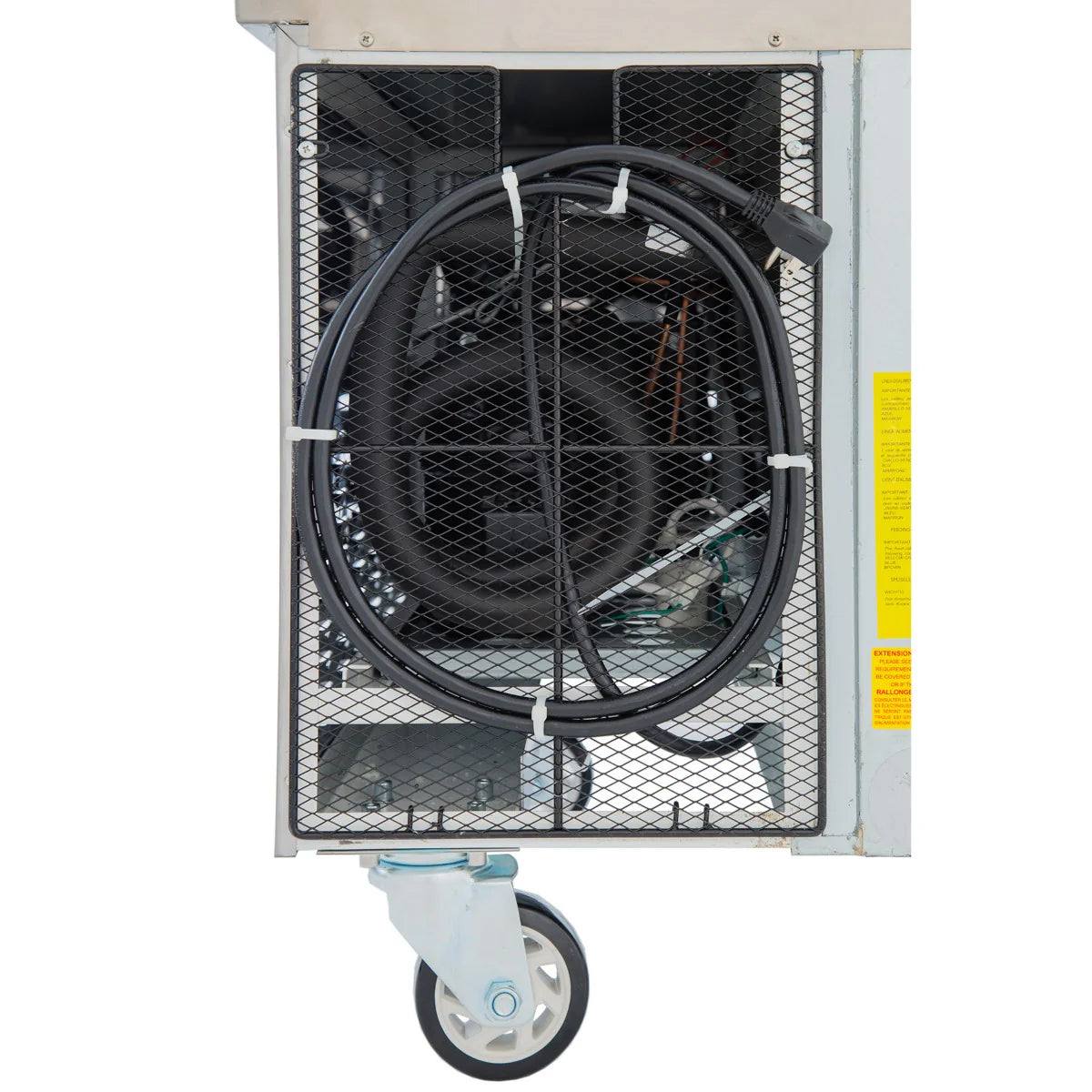 Empura Refrigeration E-KCBR48 Refrigerated Equipment Stand 50"W X 31.9"D X 26"H 5.9 Cu. Ft. Capacity