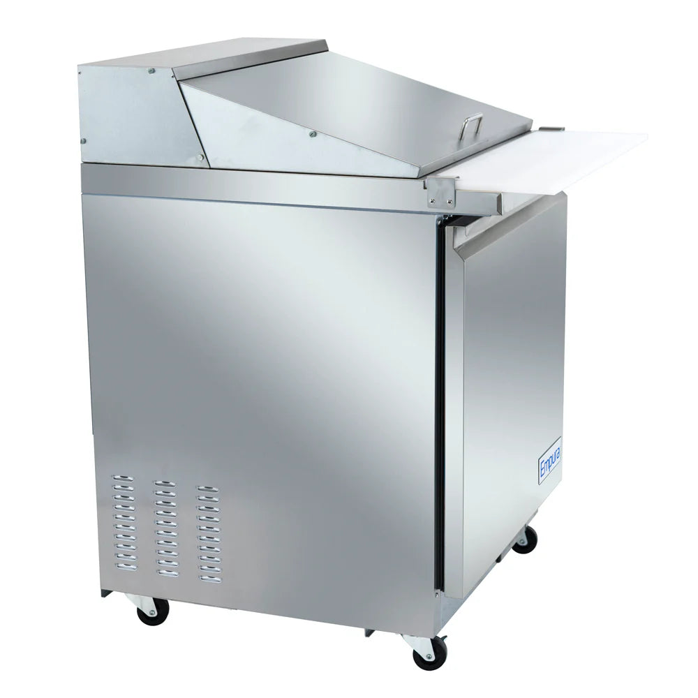 Empura Refrigeration E-KSP29M Refrigerated Sandwich/Salad Mega Top Prep Table 28.9"W X 34.5"D X 43.2"H