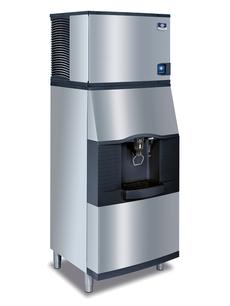 Manitowoc SFA292 Vending Ice Dispenser With Built-In Water Valve Touchless Lever