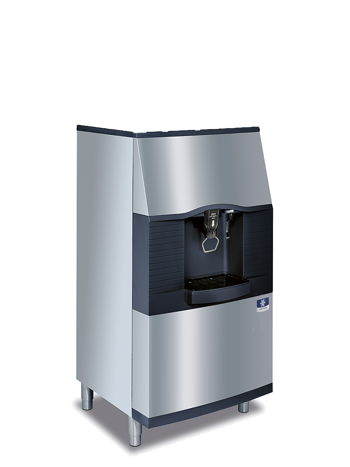 Manitowoc SFA292 Vending Ice Dispenser With Built-In Water Valve Touchless Lever