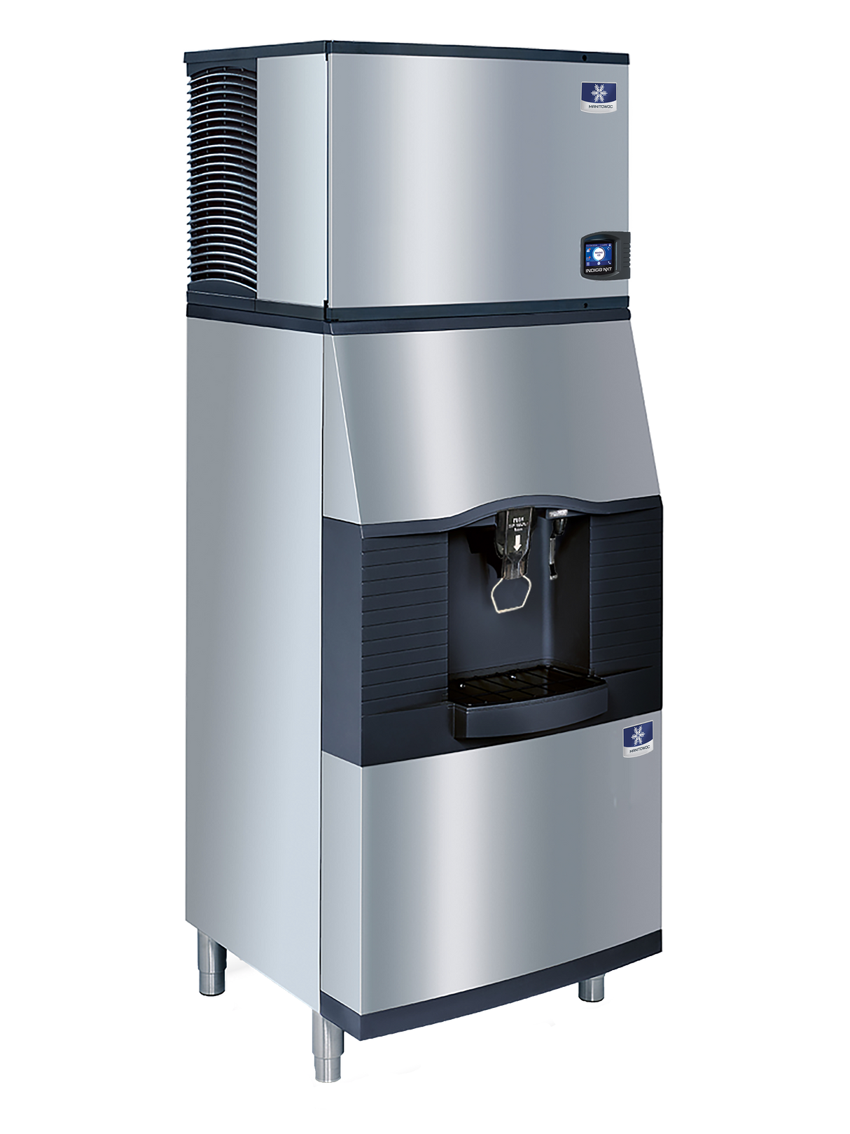 Manitowoc SFA292 Vending Ice Dispenser With Built-In Water Valve Touchless Lever