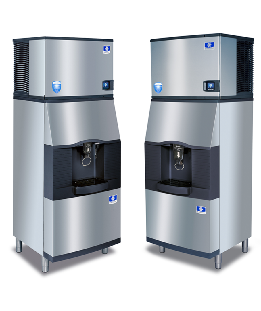 Manitowoc SPA312 Vending Ice Dispenser Touchless Lever Floor Model