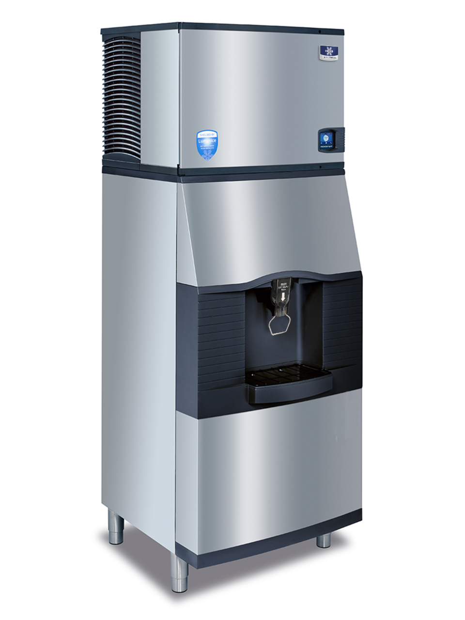 Manitowoc SPA312 Vending Ice Dispenser Touchless Lever Floor Model