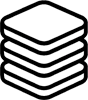 Stackable logo