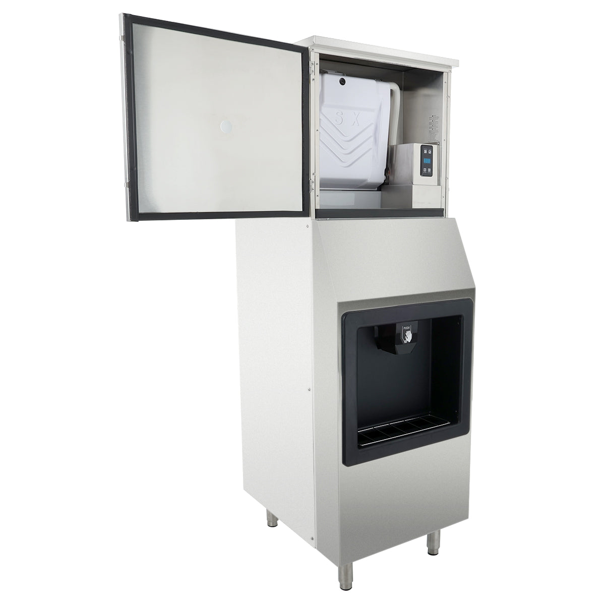 Atosa YDS0350A-161 Ice Machine 25"W 350 Lb Ice Production Per 24 Hours
