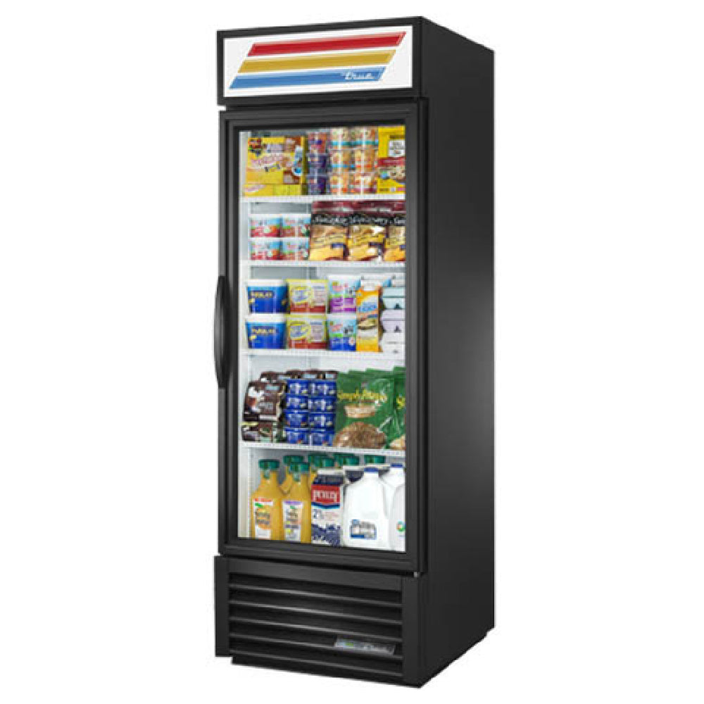 True Mfg. - General Foodservice GDM-23-HC~TSL01_WH_LH - Refrigerated Merchandiser