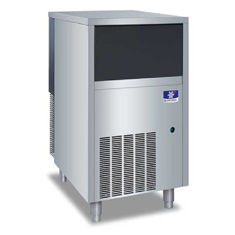 Manitowoc UNP0200A ice maker in stainless steel finish with ventilation panel