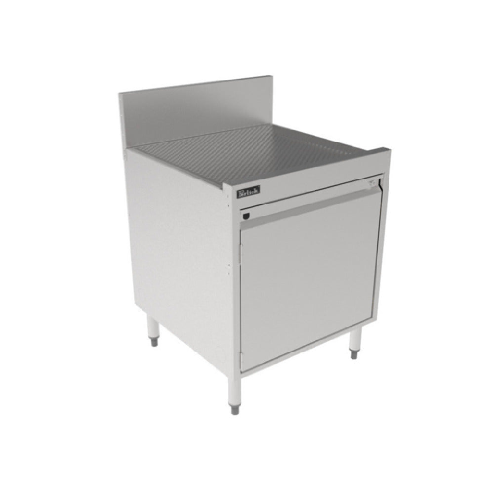 Perlick TSF24SC - Underbar Storage Cabinet 24"W X 24"D, 4" Or 6"H Backsplash With 1" Return At Top