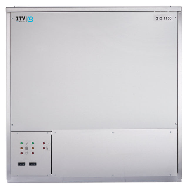 ITV Ice Makers IQ 2700RA ICE QUEEN Ice Maker Modular Flake-style Ice