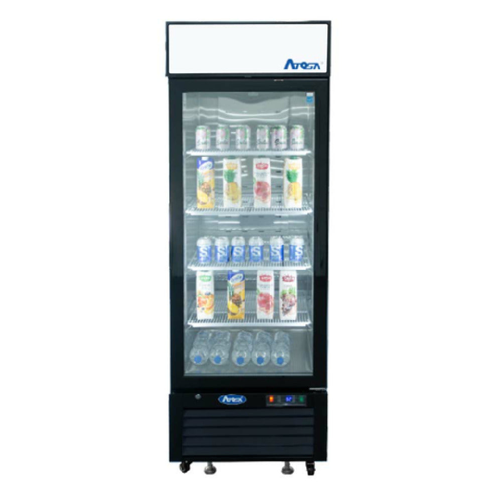 Atosa USA, Inc. MCF8725GR - Refrigerator Merchandiser, One-section, 24-1/5"W X 24"D X 76-1/5"H