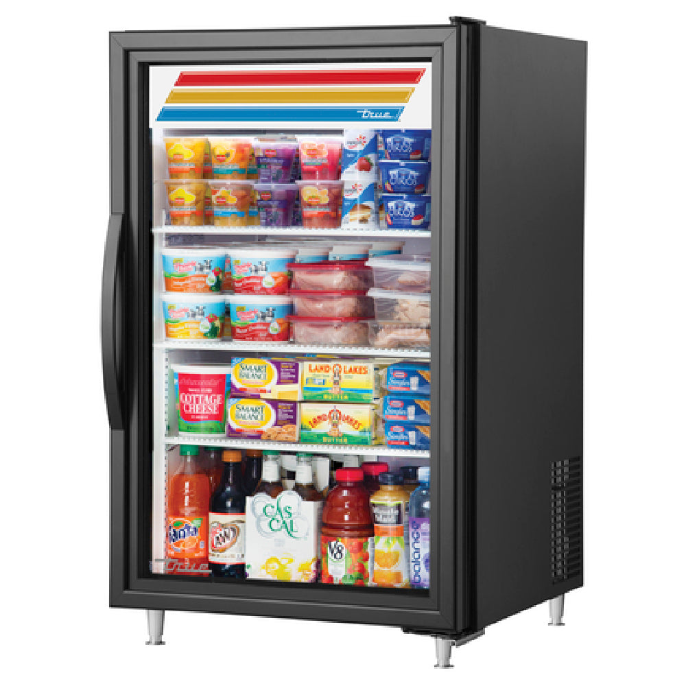 True Mfg. - General Foodservice GDM-07-HC~TSL01_BL - Refrigerated Merchandiser, Countertop