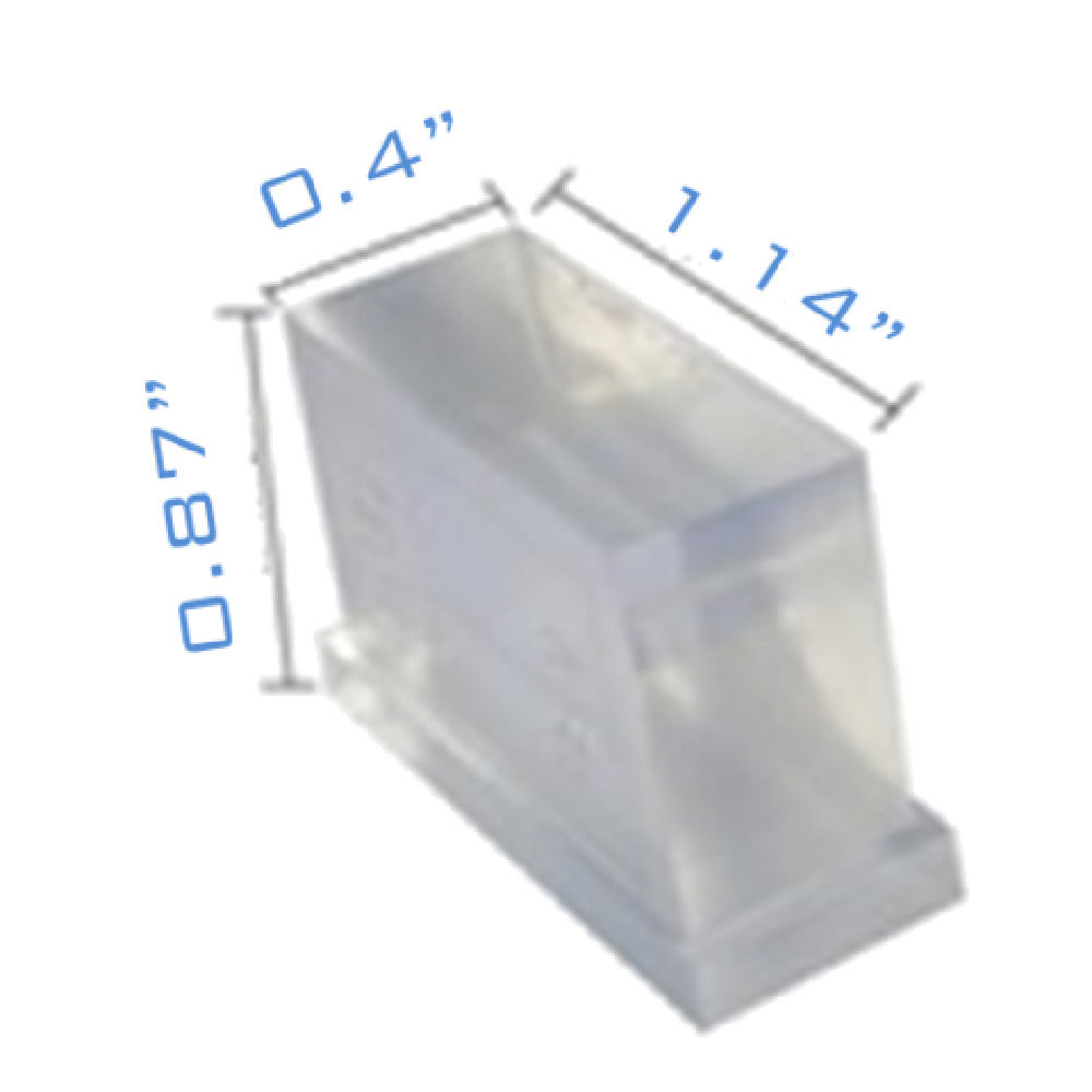 Icetro (Middleby) IU-0170-AH - Undercounter Ice Maker With Bin, Cube-style, Air-cooled