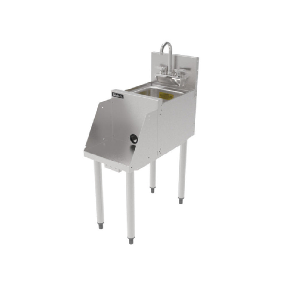 Perlick TSF12BS-STK - (Quick Ship) TSF Series Underbar Blender Station, 12" W X 24" D