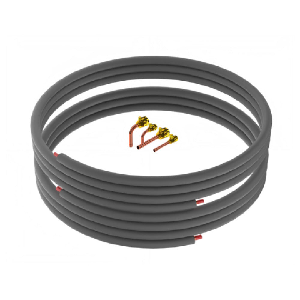 Ice-O-Matic KRL-25 Noncharged Tubing Kit 25 Ft. Includes Insulated Tubing And Couplings