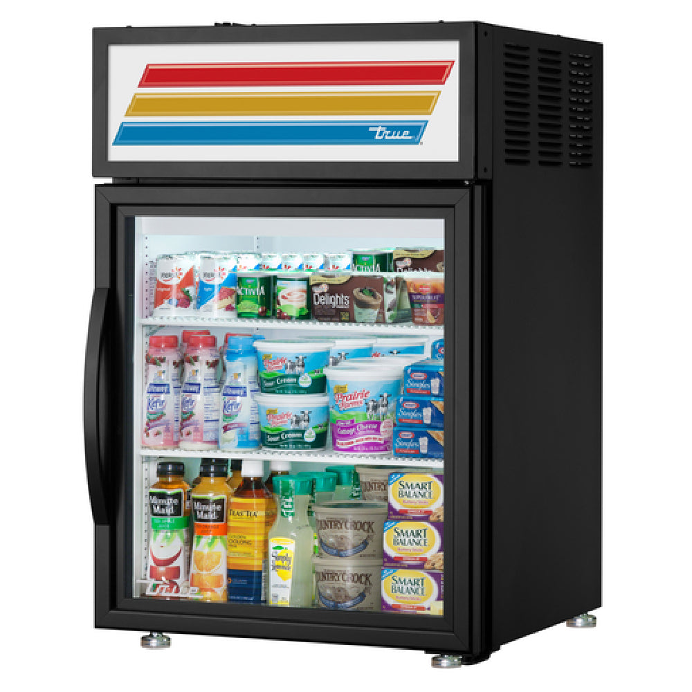 True Mfg. - General Foodservice GDM-05-HC~FGD01 - Refrigerated Merchandiser, Countertop