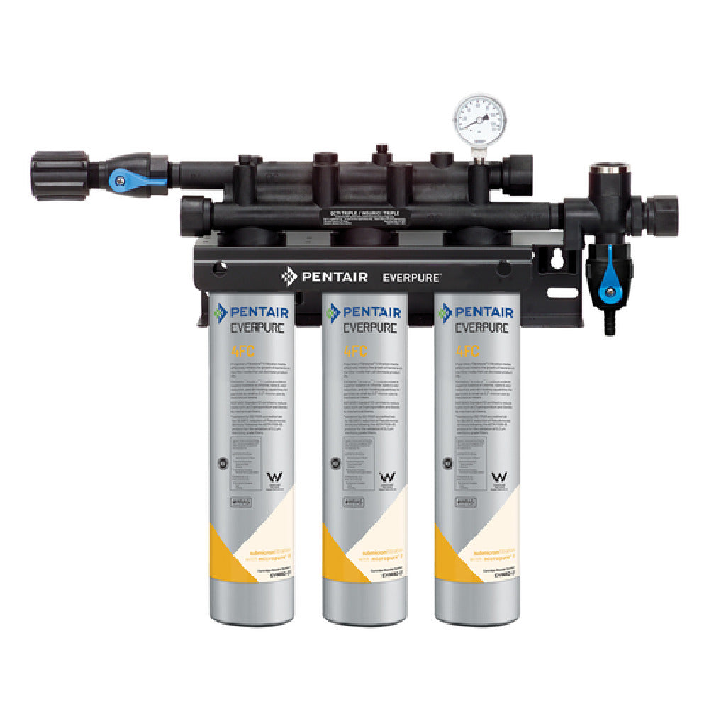 Everpure QC7I TRIPLE 4FC - QC7I Water Filtration System, QC7I Triple 4FC, Triple