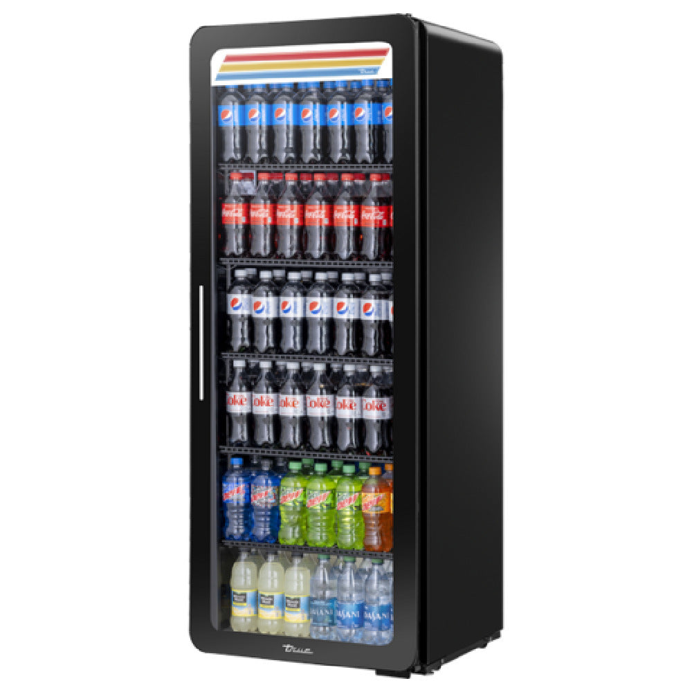 True Mfg. - General Foodservice CVM-13-HC~EGC01 - Refrigerated Merchandiser, One-section