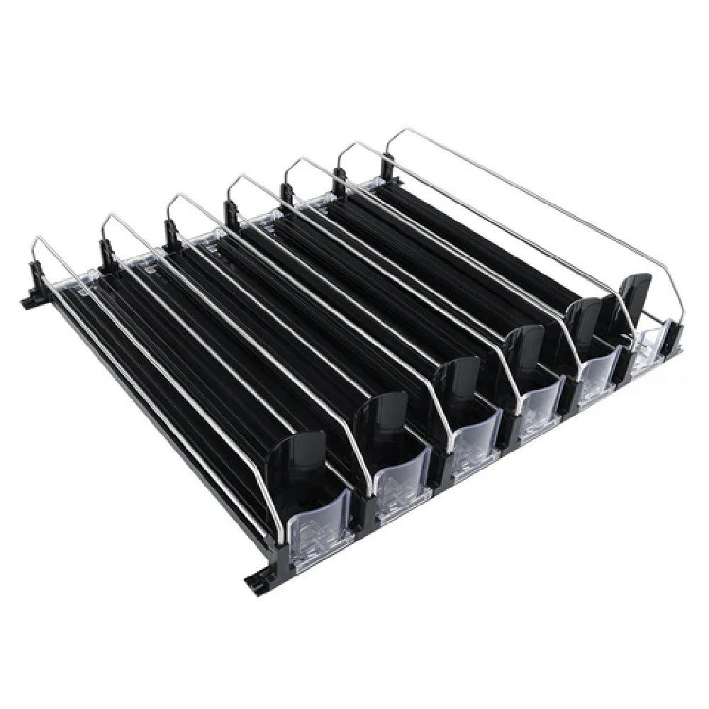 Empura P.107.005.300WAB_BL - Product Pusher, (4) Pusher Bundle Per Shelf, Pre-assembled