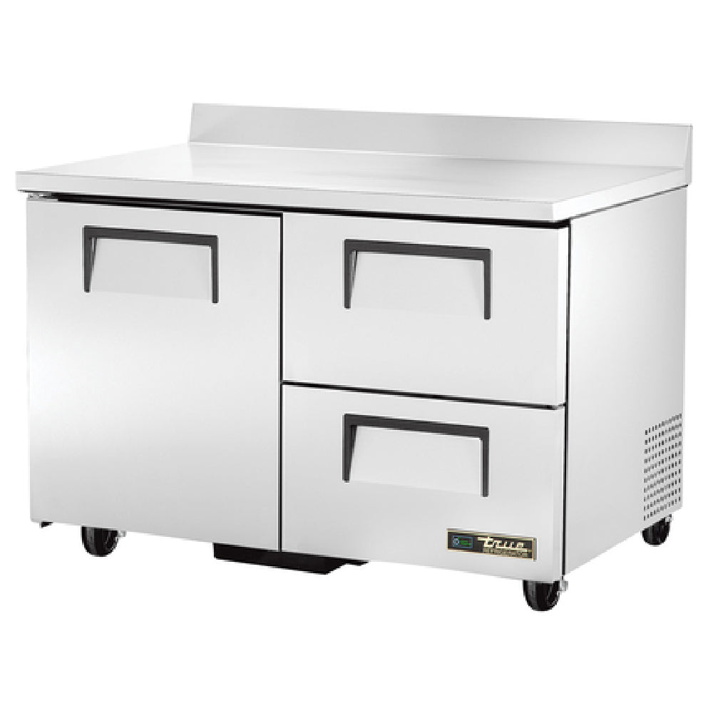 True Mfg. - General Foodservice TWT-48D-2-HC - Work Top Refrigerator, Two-section