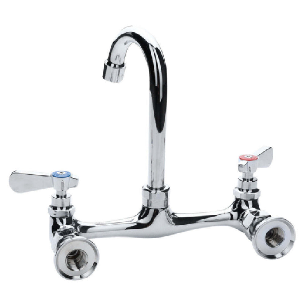 Empura EFW8035GS - Wall Mount Faucet, 3-1/2" Long, 8-1/8" Tall