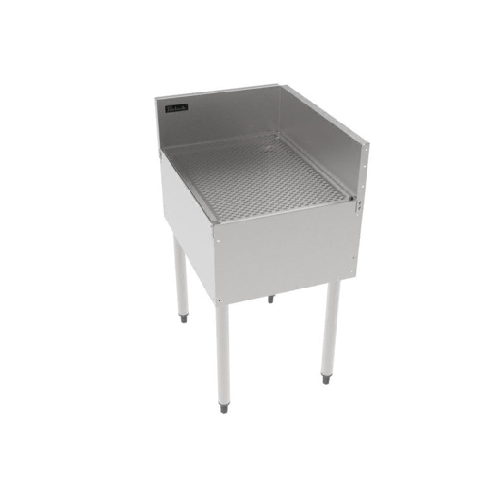 Perlick TS90RIC - TS Series Underbar Inside Corner Drainboard, 24"W X 18-9/16"D, Drainboard Top