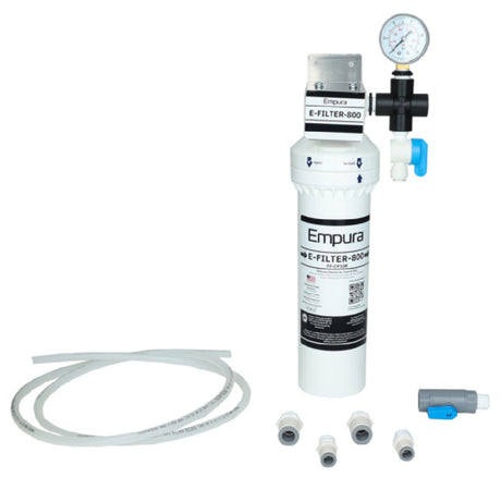 Empura Filtration E-FILTER-800 Water Filtration System 4.25"W X 5"D X 16"H (1) Unit System
