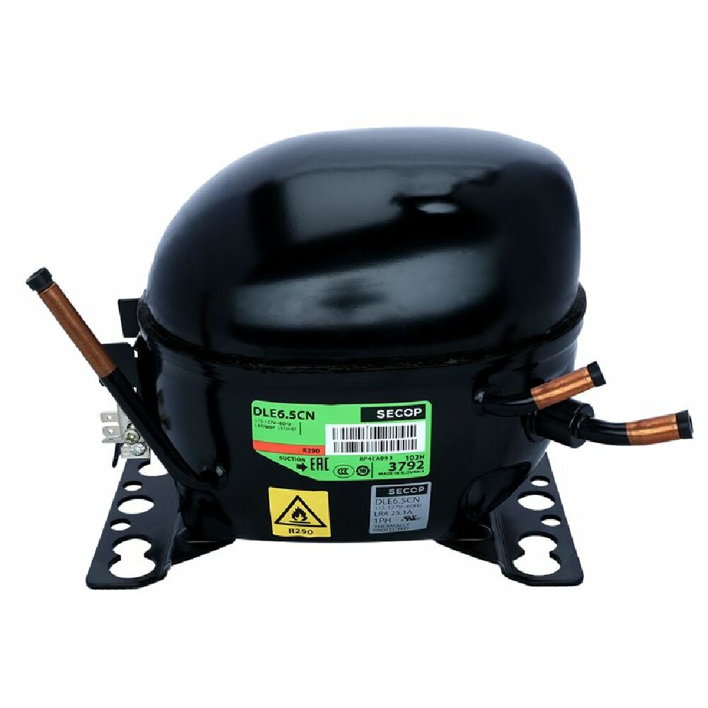 Empura Parts 1.1.01.00013 - Compressor Compatible With: E-UCF120, Empura Ice Machines