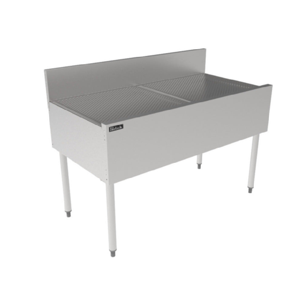 Perlick TSF48DB - TSF Series Underbar Drainboard, 48"W X 24"D, Pitched Drainboard Top