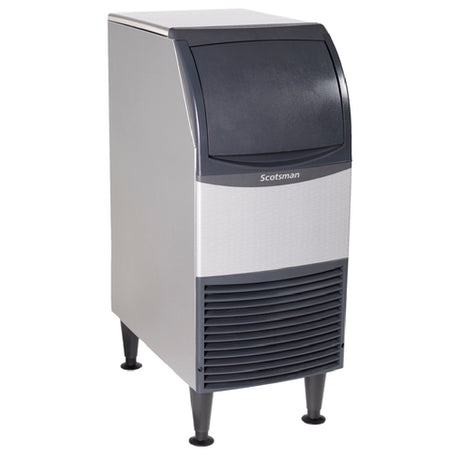 Scotsman CU0715MAX-1 Undercounter Ice Maker With Bin Cube Style Air Cooled