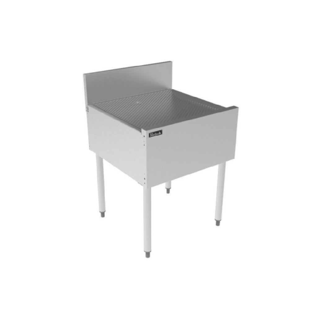 Perlick TSF28DB - TSF Series Underbar Drainboard, 28"W X 24"D, Pitched Drainboard Top