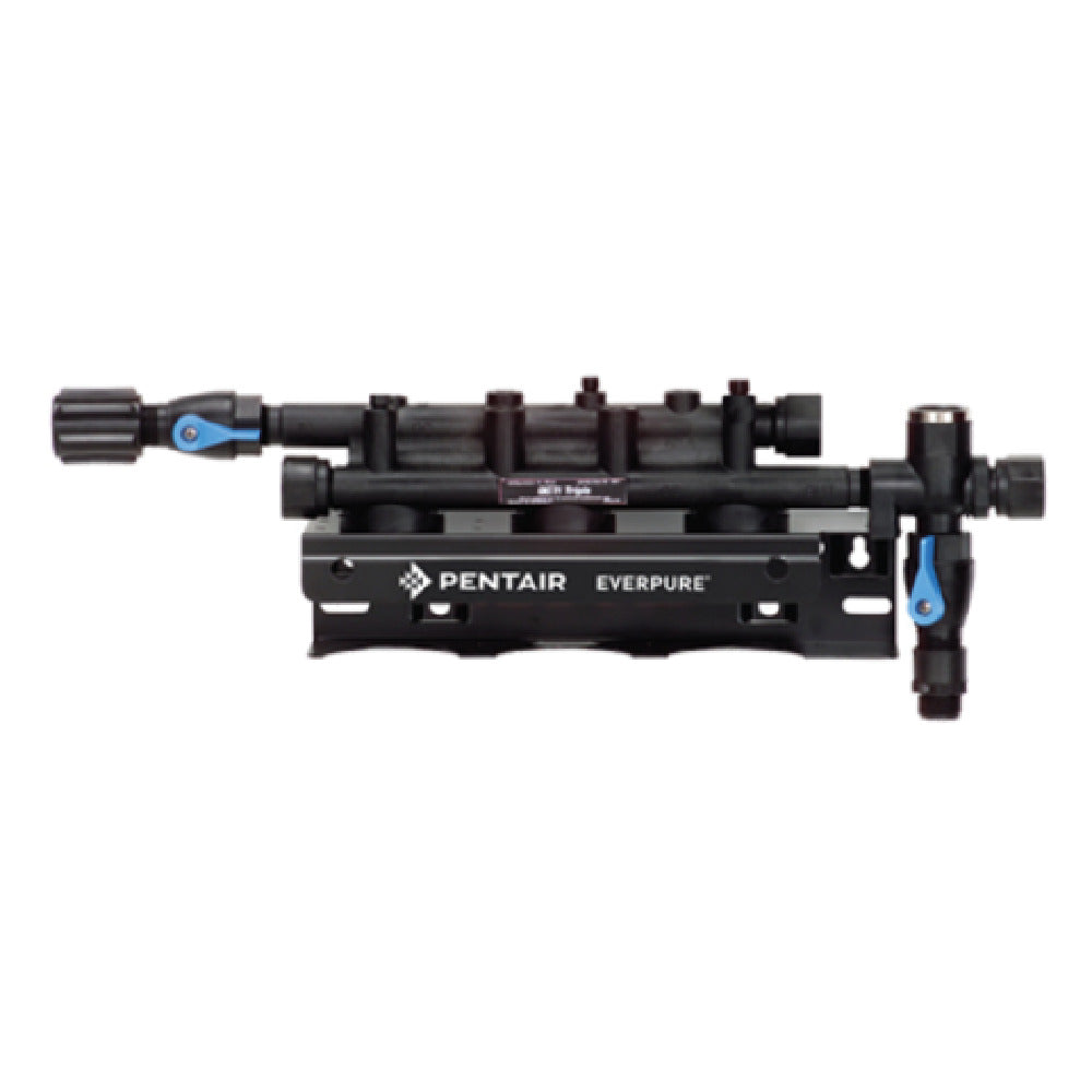 Everpure EV927228 - QC7I Water Filtration System Head, QC7I Triple, (1) QC7I Triple Head Assembly