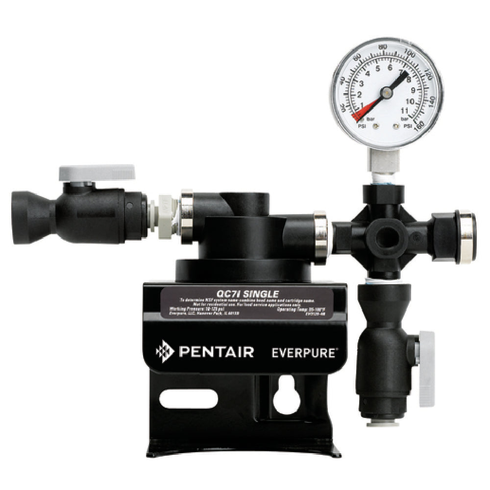 Everpure EV927241 - QC7I Water Filtration System Head, QC7I Single-MH², Single