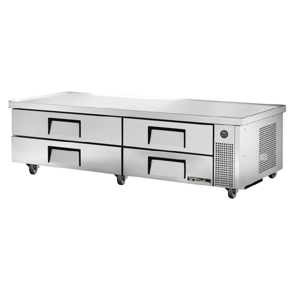True Mfg. - General Foodservice TRCB-82-84-HC - Refrigerated Chef Base, 82-3/8"W Base